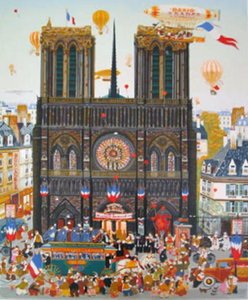 Notre Dame — Hiro Yamagata