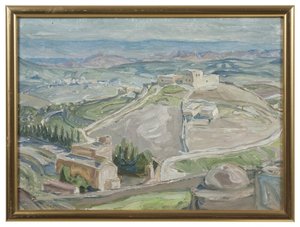 Study From Gethsemane — Анна Анчер