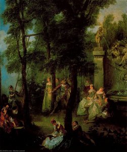 Swing — Nicolas Lancret