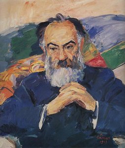 Portrait Of Academician Josef Orbeli — Martiros Sarian