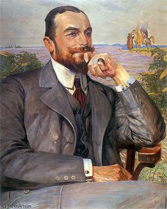 Portret Ludwika Zelenskiego — Jacek Malczewski