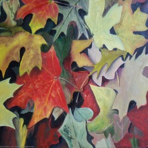 Autumn Leaves — Rose Maynard Barton