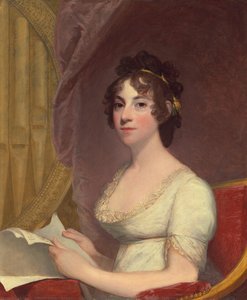 Anna Maria Brodeau Thornton (mrs. William Thornton) — Gilbert Stuart Newton