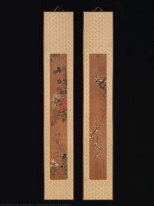 Flowers Of Spring And Autumn — Ogata Kōrin