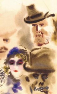 Manhattan Faces — George Grosz
