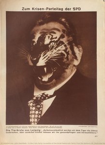 To the Crisis Party Convention of the Social Democratic Party, from the Workers' Illustrated News