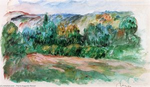Paisaje De Essoyes — Pierre-auguste Renoir