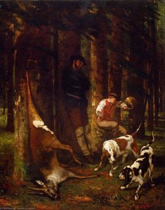 Die Kurée — Gustave Courbet, Contemporary Realism