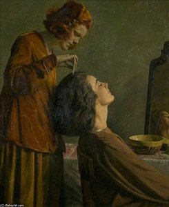 The Toilet — Sir William Rothenstein