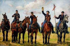 Horse Artillery (study) — William Trego
