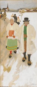 Church Folks — Anders Leonard Zorn