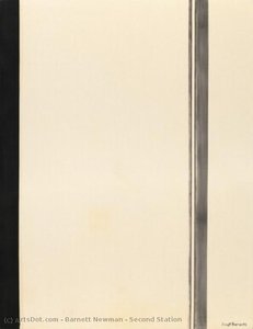 Second Station — Barnett Newman