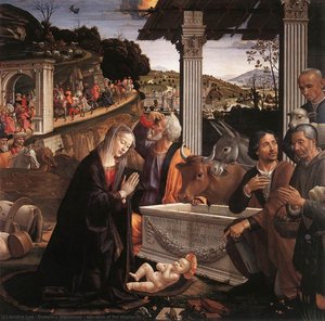 Adoration Of The Shepherds — Domenico Ghirlandaio