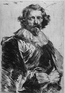 Anthonie Lucas Vorsterman Sun — Sir Anthony Van Dyck