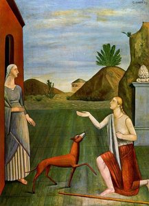 Le Figlie Di Loth — Carlo Carrà