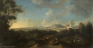 Campagna Landscape — Jan Frans Van Bloemen