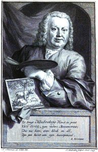 Door Aert Schouman En Jacob Houbraken — Jan Van Gool