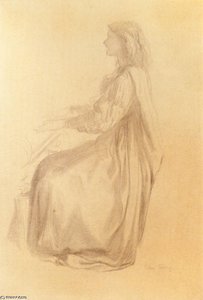 Ellen Terry At The Piano — George Frederic Watts, Symbolism