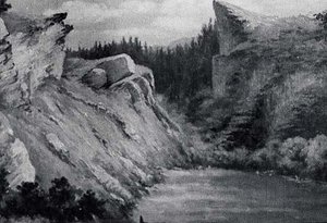Green Lake, (painting)