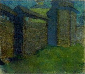 Study To ''building A City'' — Nicholas Roerich