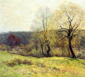 May Pastoral — Willard Leroy Metcalf, Impressionism