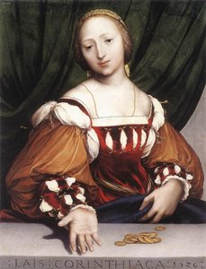 Lais Of Corinth — Hans Holbein The Younger, Northern Renaissance