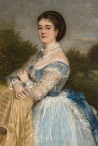 Portrait Of A Lady — Charles Wynne Nicholls