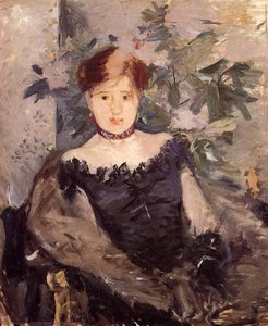 Mujer de negro