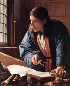 Der Geograph — Johannes Vermeer