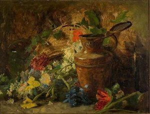 Flowers and Vase