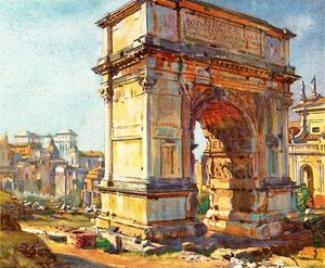 The Arch Of Titus, Rome — ホルヘ・アパーリー