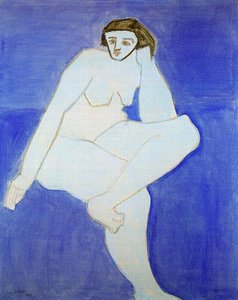 White Nude No. 2 — Milton Avery