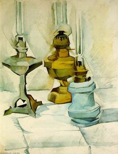Tres Lámparas - - — Juan Gris