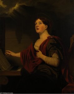 Portrait Of Mrs Robert Arkwright — Ramsay Richard Reinagle