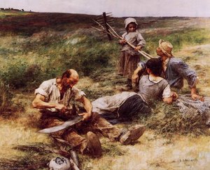 The Haymakers — Léon Augustin L'hermitte
