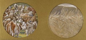 Pharaoh — Jacques Joseph Tissot, Impressionism