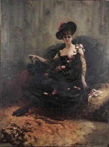 Portrait d'une jeune fille