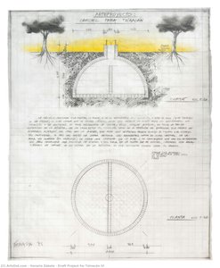 Draft Project For Tzinacán Iv — Horacio Zabala