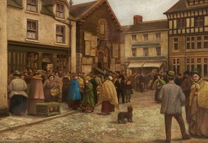 Warrington Street Scene, Cheshire (bank Street) — Thomas Hesketh