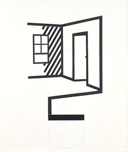 Collage Für Das Interieur — Roy Lichtenstein