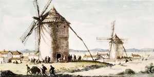 Spanish Windmills — Herman Armour Webster