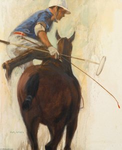 Polo Player Mounting — Henry Koehler