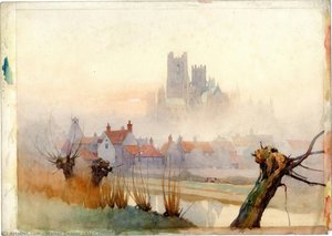 Ely Cathedral — Walter Dexter