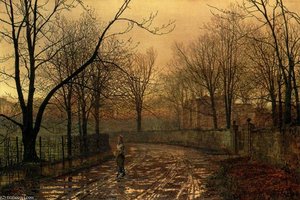Untitled (3478) — John Atkinson Grimshaw