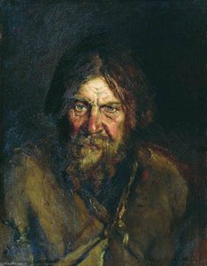 Head Of A Peasant — Vasily Maximov