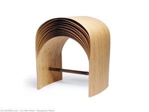 Hangzhou Stool — Lin Min Chen (林明禎)