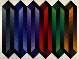 Batmat — Victor Vasarely