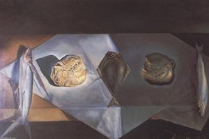 La Liturgia Silvestre — Salvador Dalí