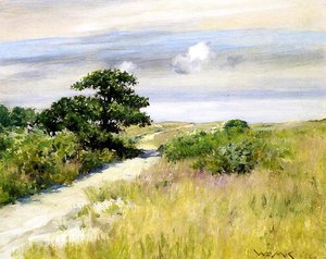 Shinnecock Hills 03 — William Merritt Chase