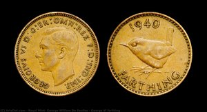 George Vi Farthing — George William De Saulles